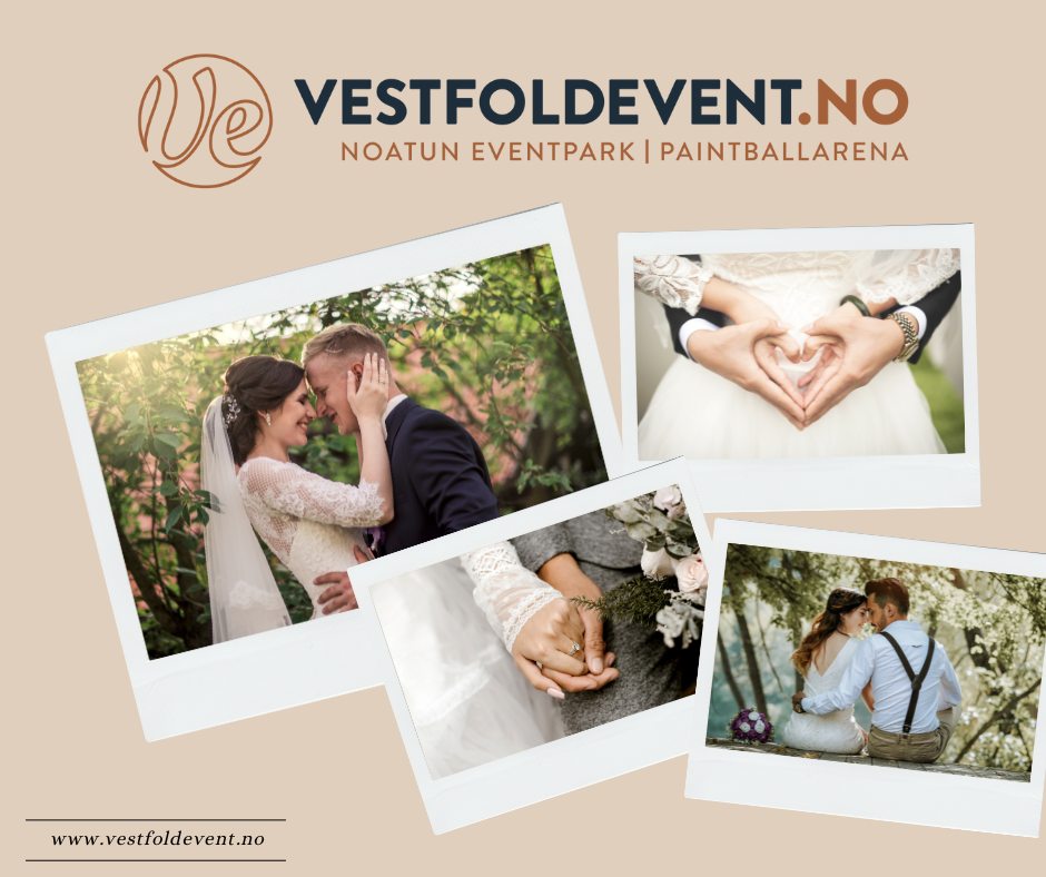 Bryllup hos Vestfold Event