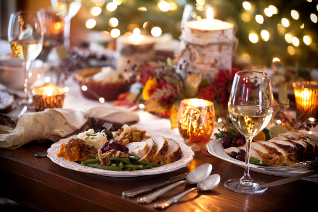 Bilde av tradisjonell julemat